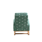 26.8 Fauteuil à bascule haut dossier rembourré avec pochette latérale