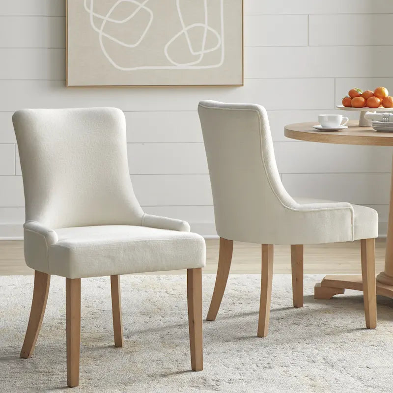 Chaises de salle à manger rembourrées Anneli (lot de 2)