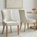 Chaises de salle à manger rembourrées Anneli (lot de 2)