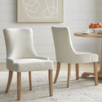 Chaises de salle à manger rembourrées Anneli (lot de 2)
