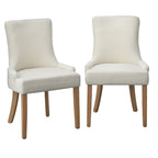Chaises de salle à manger rembourrées Anneli (lot de 2)