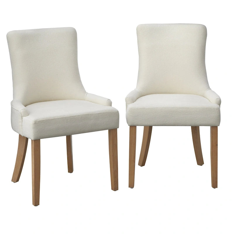 Chaises de salle à manger rembourrées Anneli (lot de 2)