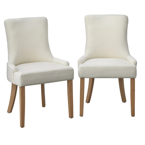 Chaises de salle à manger rembourrées Anneli (lot de 2)