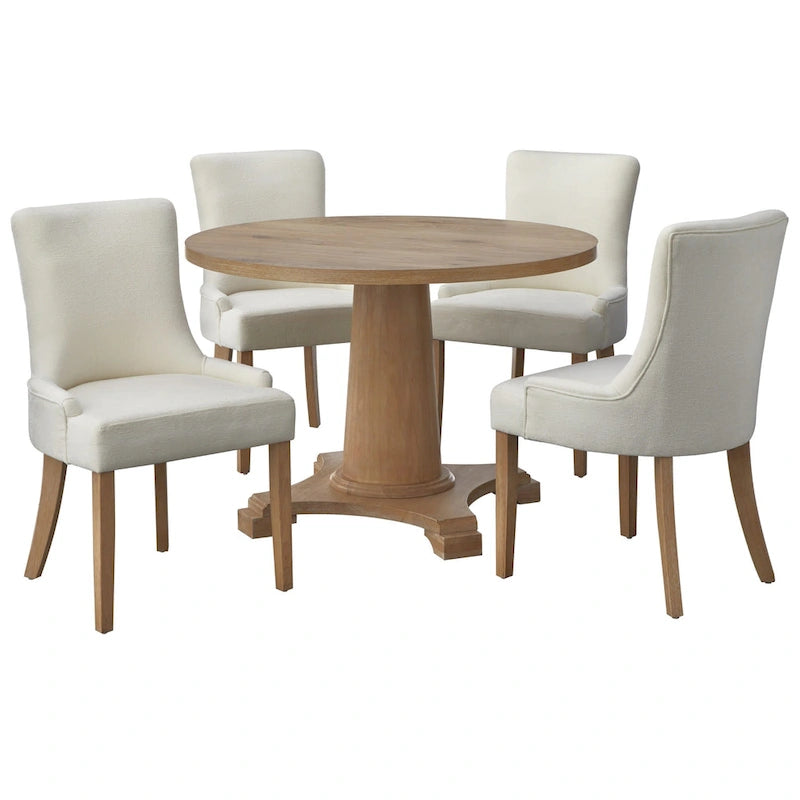 Chaises de salle à manger rembourrées Anneli (lot de 2)