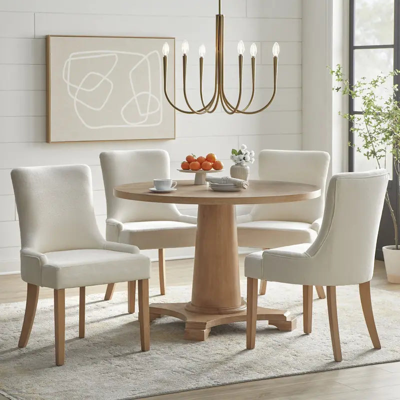 Chaises de salle à manger rembourrées Anneli (lot de 2)
