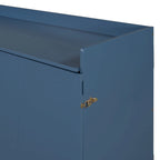 Queen Murphy Bed with Cabinet Design, Multi-Functional, 400lb Capacity