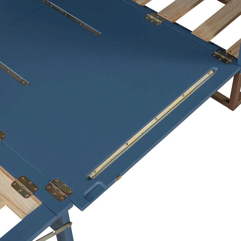 Lit escamotable Queen avec meuble de rangement, multifonctionnel, capacité de 180 kg