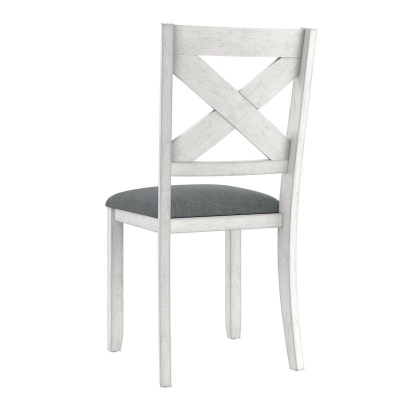 Table de salle à manger avec banc, table de salle à manger rectangulaire extensible en bois massif et 4 chaises de salle à manger en bois massif