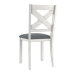 Table de salle à manger avec banc, table de salle à manger rectangulaire extensible en bois massif et 4 chaises de salle à manger en bois massif