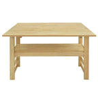 Ensemble table et chaises de salle à manger extensibles en bois, ensemble table et chaises de salle à manger du milieu du siècle avec 2 rallonges et étagère de rangement