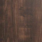 Meuble TV classique américain avec 4 étagères de rangement et 2 placards de rangement pour salons, chambres et bureaux