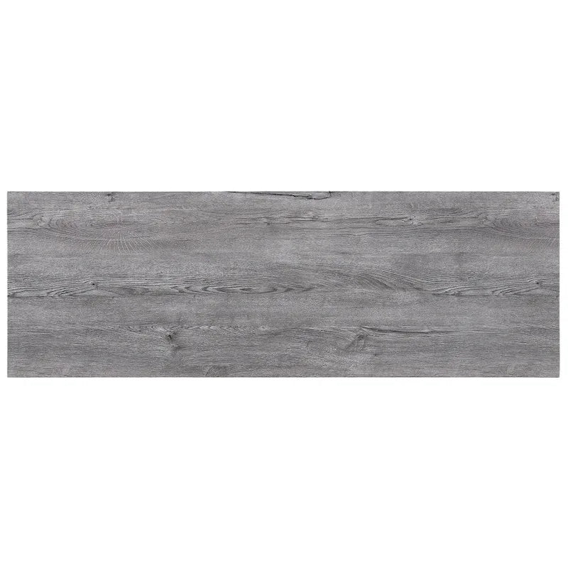 Ensemble table de bar et 3 tabourets de bar avec prise de courant, ensembles de chaises de table à manger en bois pour coin repas de cuisine