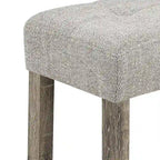 Ensemble table de bar et 3 tabourets de bar avec prise de courant, ensembles de chaises de table à manger en bois pour coin repas de cuisine