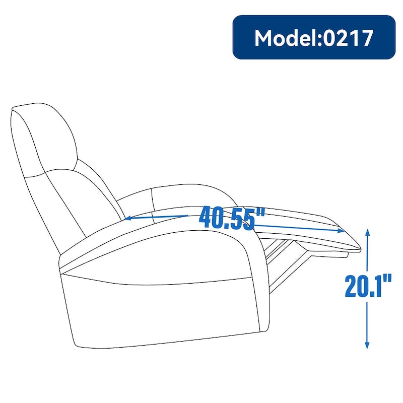 Fauteuil inclinable électrique 270° pivotant et basculant en similicuir avec 2 poches latérales, ports USB et USB-C