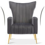 Fauteuil à oreilles - Fauteuil d'appoint pour salon