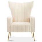 Fauteuil à oreilles - Fauteuil d'appoint pour salon