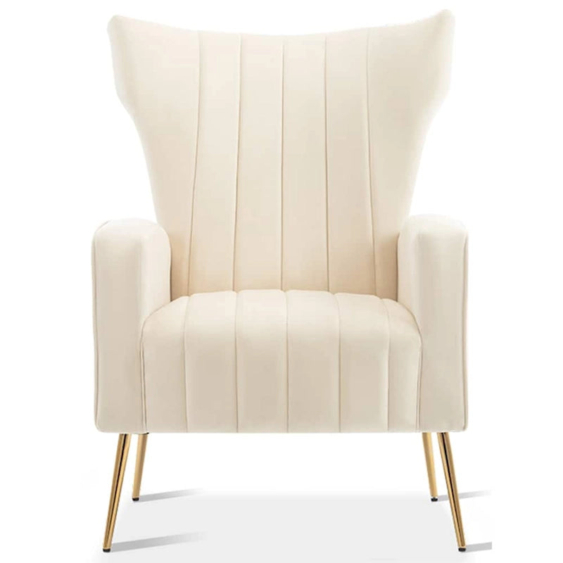 Fauteuil à oreilles - Fauteuil d'appoint pour salon