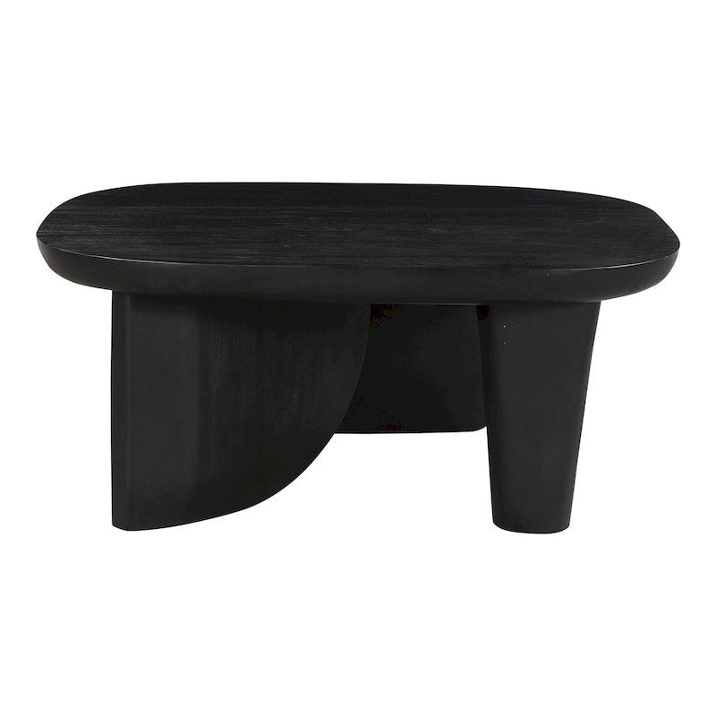 Table basse rustique en acacia massif Aurelle Home