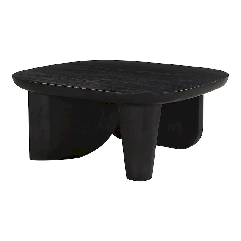 Table basse rustique en acacia massif Aurelle Home