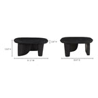Table basse rustique en acacia massif Aurelle Home