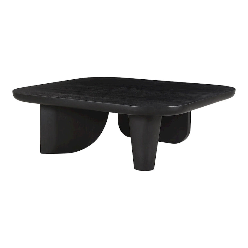 Table basse rustique en acacia massif Aurelle Home