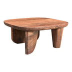 Table basse rustique en acacia massif Aurelle Home