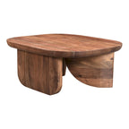 Table basse rustique en acacia massif Aurelle Home