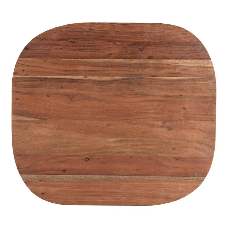 Table basse rustique en acacia massif Aurelle Home