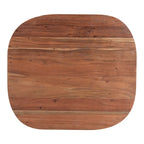 Table basse rustique en acacia massif Aurelle Home