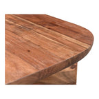 Table basse rustique en acacia massif Aurelle Home