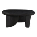 Table basse rustique en acacia massif Aurelle Home