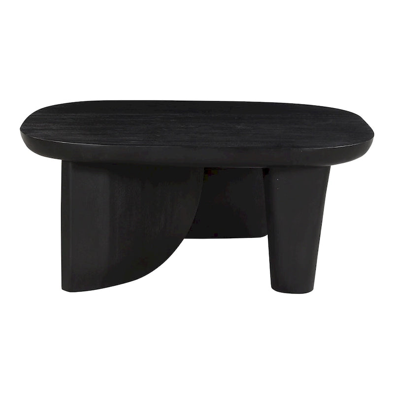 Table basse rustique en acacia massif Aurelle Home