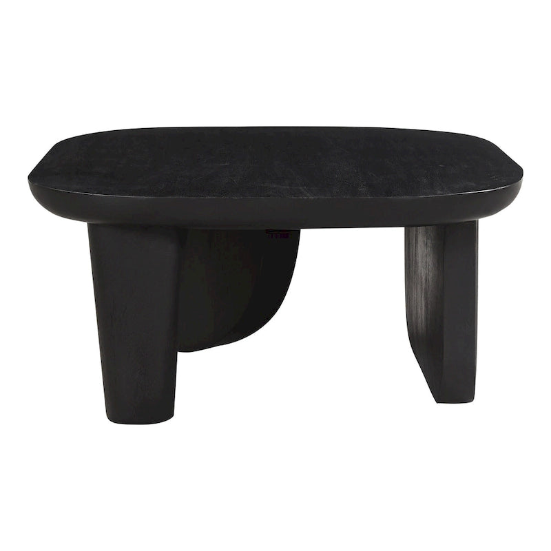 Table basse rustique en acacia massif Aurelle Home