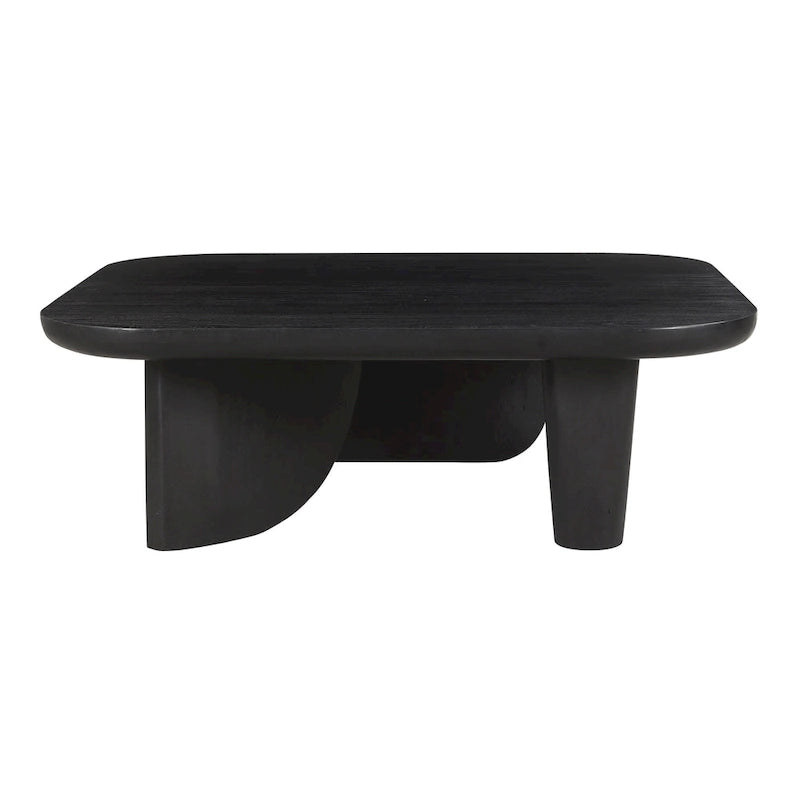 Table basse rustique en acacia massif Aurelle Home