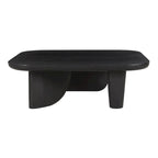 Table basse rustique en acacia massif Aurelle Home