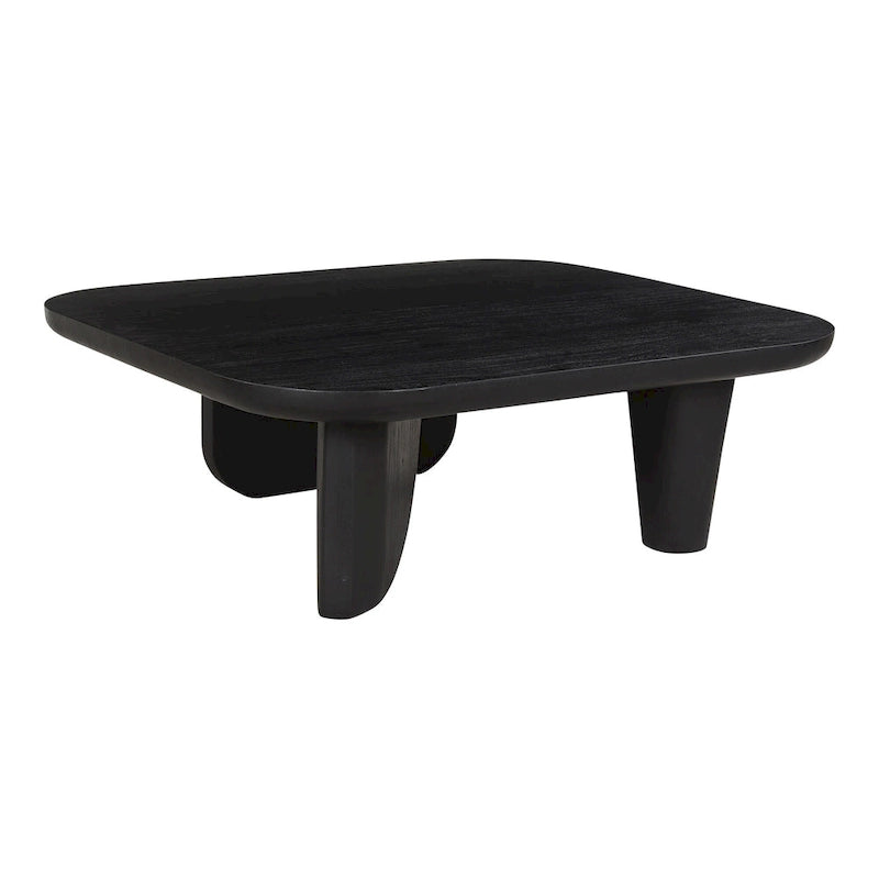 Table basse rustique en acacia massif Aurelle Home