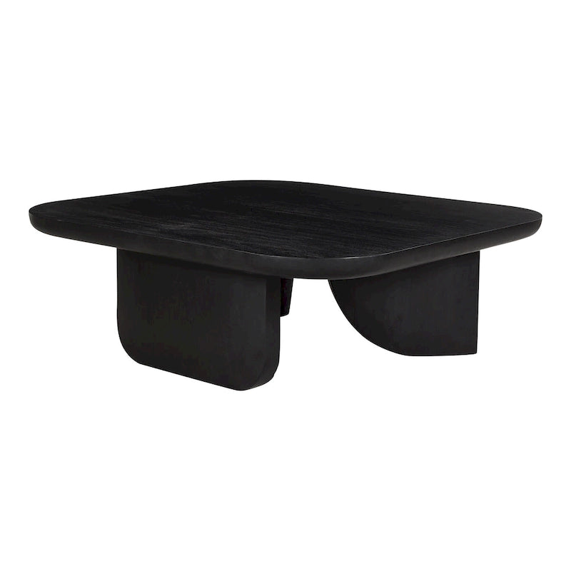 Table basse rustique en acacia massif Aurelle Home
