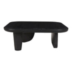 Table basse rustique en acacia massif Aurelle Home