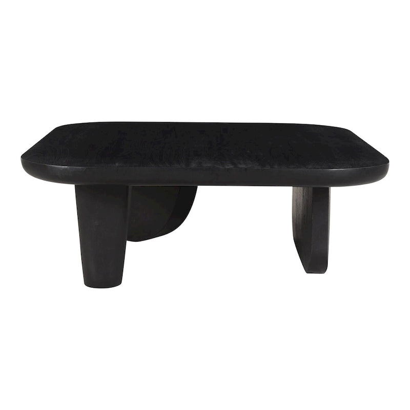 Table basse rustique en acacia massif Aurelle Home