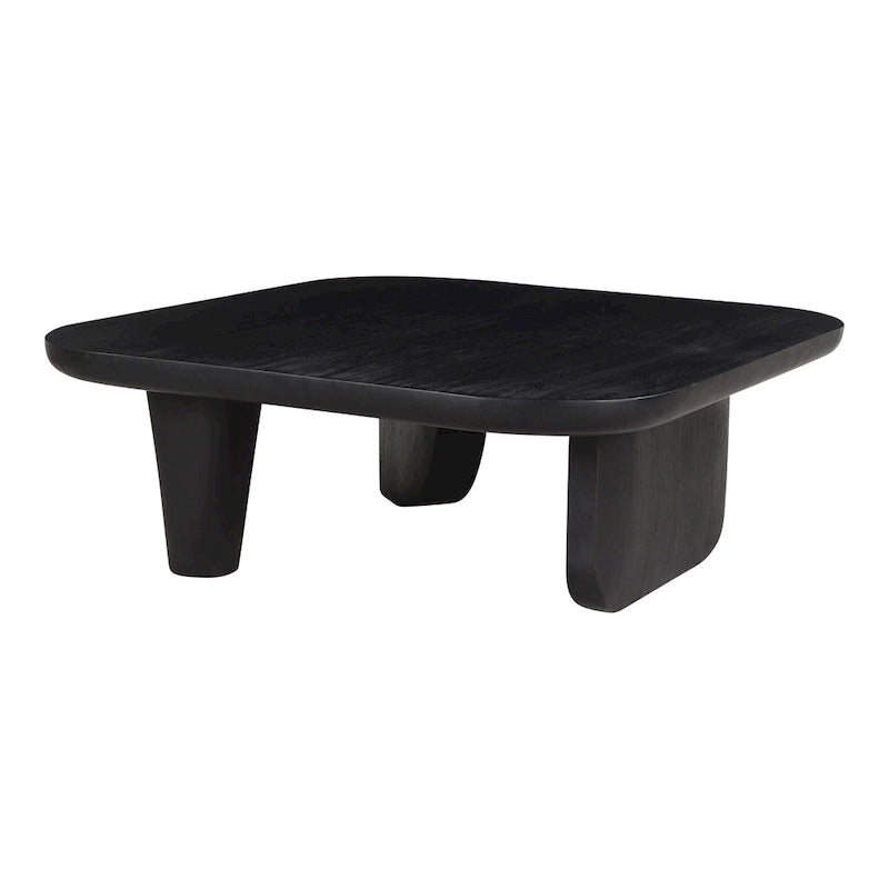 Table basse rustique en acacia massif Aurelle Home