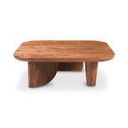Table basse rustique en acacia massif Aurelle Home