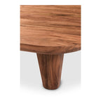 Table basse rustique en acacia massif Aurelle Home