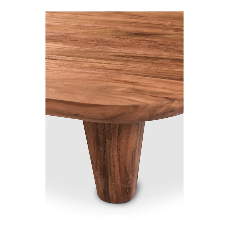 Table basse rustique en acacia massif Aurelle Home
