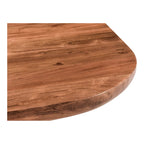 Table basse rustique en acacia massif Aurelle Home