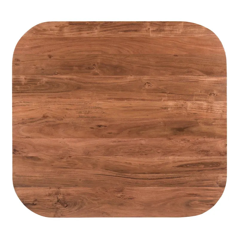 Table basse rustique en acacia massif Aurelle Home