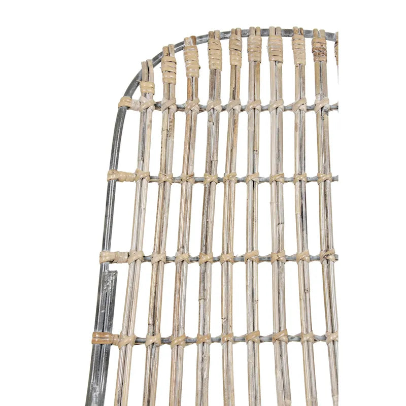 Chaises de salle à manger en rotin – Lot de 2 par East at Main
