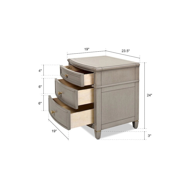 Table d'appoint Dauphin