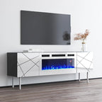 Meuble TV avec cheminée électrique London WH-EF 63