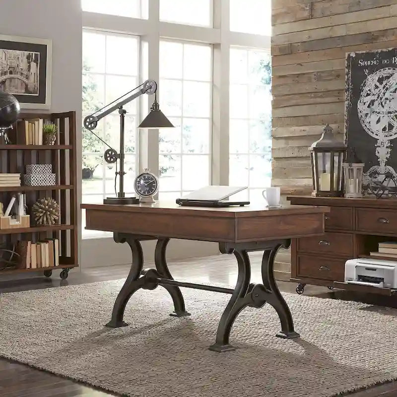 Bureau Arlington House Cobblestone marron