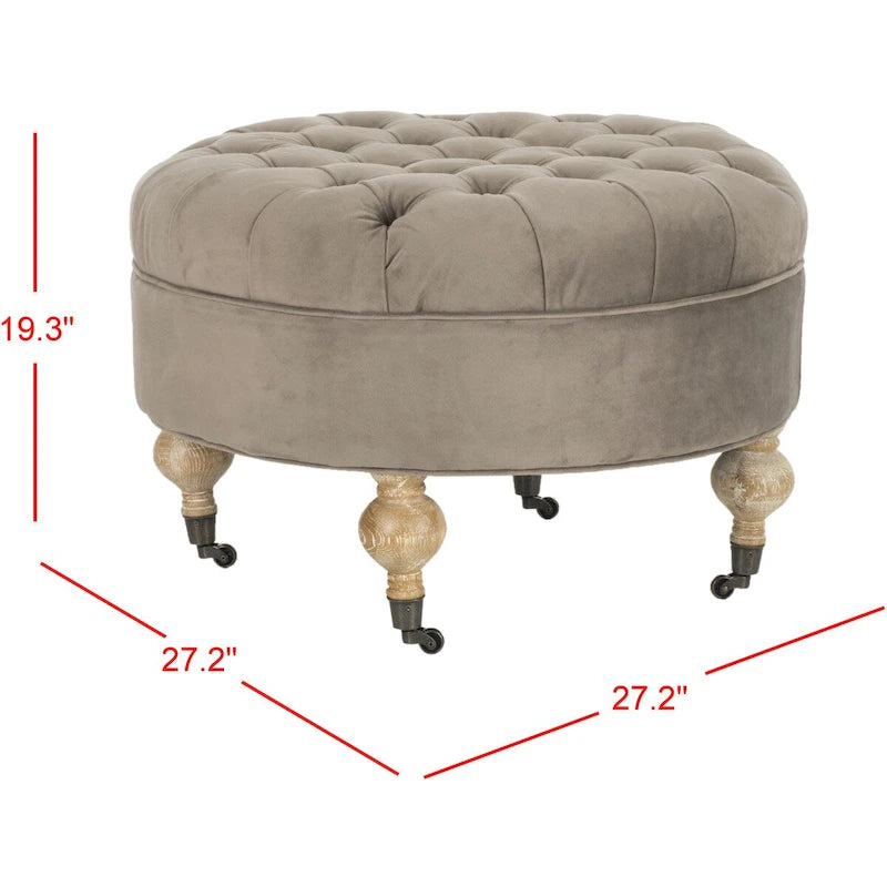 Pouf rond Shaunna
